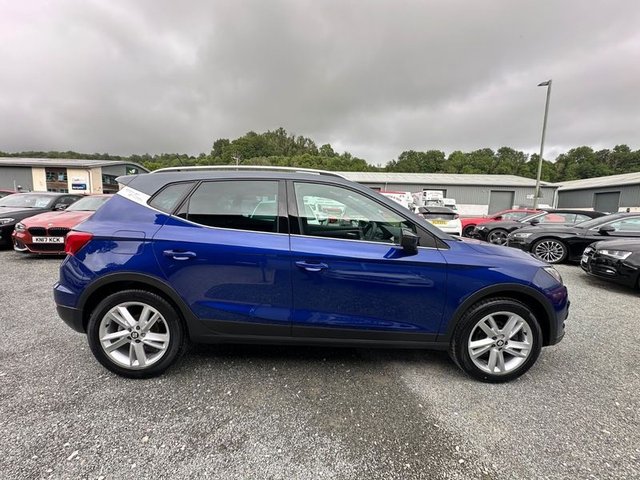 2021 SEAT ARONA 1.0 TSI FR SUV 5dr Petrol Manual Euro 6 (s/s) (110 ps) - Photo 8