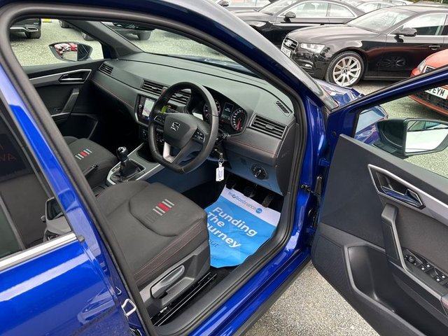 2021 SEAT ARONA 1.0 TSI FR SUV 5dr Petrol Manual Euro 6 (s/s) (110 ps) - Photo 9