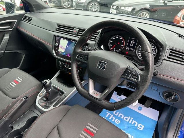 2021 SEAT ARONA 1.0 TSI FR SUV 5dr Petrol Manual Euro 6 (s/s) (110 ps) - Photo 10