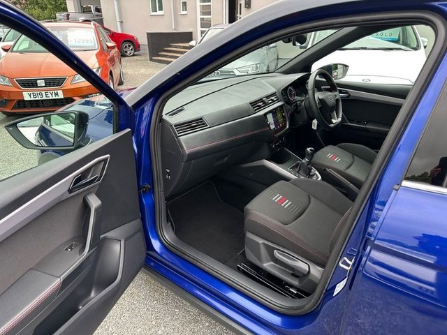 2021 SEAT ARONA 1.0 TSI FR SUV 5dr Petrol Manual Euro 6 (s/s) (110 ps) - Photo 12