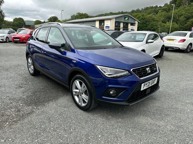 2021 SEAT ARONA 1.0 TSI FR SUV 5dr Petrol Manual Euro 6 (s/s) (110 ps)