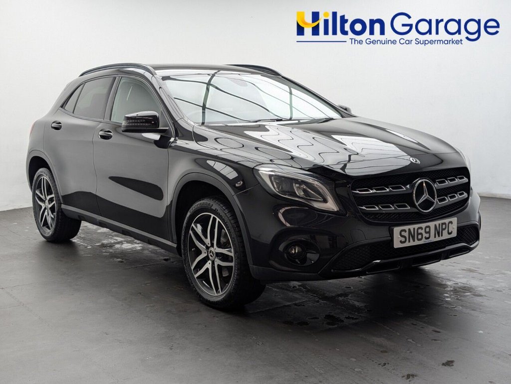 View our MERCEDES-BENZ GLA CLASS