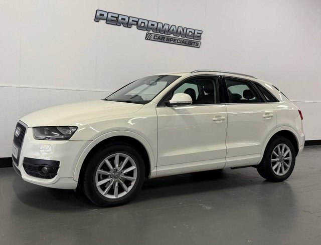 2012 62 Audi Q3 2.0 TDI SE SUV 5dr Diesel S Tronic quattro Euro 5 (s/s) (177 ps)