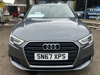 USED 2017 67 AUDI A3 1.5 TFSI CoD Sport Sportback 5dr Petrol Manual Euro 6 (s/s) (150 ps) 