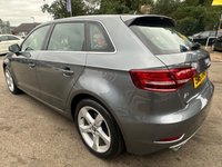 USED 2017 67 AUDI A3 1.5 TFSI CoD Sport Sportback 5dr Petrol Manual Euro 6 (s/s) (150 ps) 