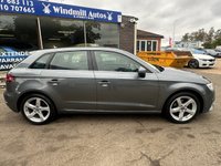 USED 2017 67 AUDI A3 1.5 TFSI CoD Sport Sportback 5dr Petrol Manual Euro 6 (s/s) (150 ps) 