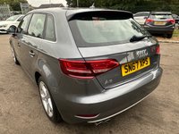 USED 2017 67 AUDI A3 1.5 TFSI CoD Sport Sportback 5dr Petrol Manual Euro 6 (s/s) (150 ps) 