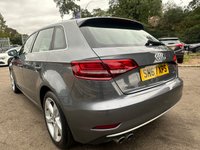 USED 2017 67 AUDI A3 1.5 TFSI CoD Sport Sportback 5dr Petrol Manual Euro 6 (s/s) (150 ps) 