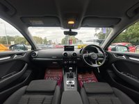 USED 2017 67 AUDI A3 1.5 TFSI CoD Sport Sportback 5dr Petrol Manual Euro 6 (s/s) (150 ps) 