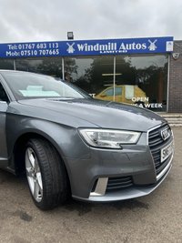 USED 2017 67 AUDI A3 1.5 TFSI CoD Sport Sportback 5dr Petrol Manual Euro 6 (s/s) (150 ps) 