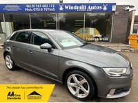USED 2017 67 AUDI A3 1.5 TFSI CoD Sport Sportback 5dr Petrol Manual Euro 6 (s/s) (150 ps) 