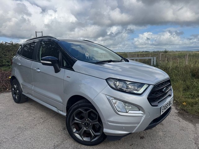 2018 Ford Ecosport 1L St-Line 5dr