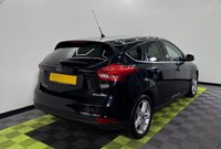 USED 2016 65 FORD FOCUS 1.5 TDCi Zetec Hatchback 5dr Diesel Manual Euro 6 (s/s) (120 ps) 