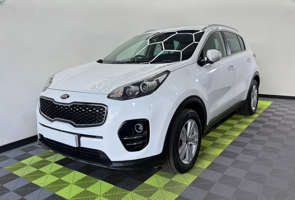 View our Kia Sportage