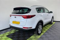 USED 2018 67 KIA SPORTAGE 1.6 GDi 2 SUV 5dr Petrol Manual Euro 6 (s/s) (130 bhp) 