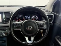 USED 2018 67 KIA SPORTAGE 1.6 GDi 2 SUV 5dr Petrol Manual Euro 6 (s/s) (130 bhp) 
