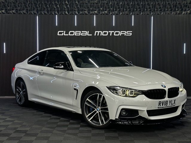 2018 18 BMW 4 Series 3.0 435d M Sport Coupe 2dr Diesel Auto xDrive Euro 6 (s/s) (313 ps)