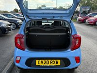 USED 2020 20 KIA PICANTO 1.0 1 Hatchback 5dr Petrol Manual Euro 6 (s/s) (66 bhp) 