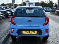 USED 2020 20 KIA PICANTO 1.0 1 Hatchback 5dr Petrol Manual Euro 6 (s/s) (66 bhp) 