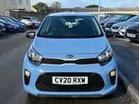 USED 2020 20 KIA PICANTO 1.0 1 Hatchback 5dr Petrol Manual Euro 6 (s/s) (66 bhp) 