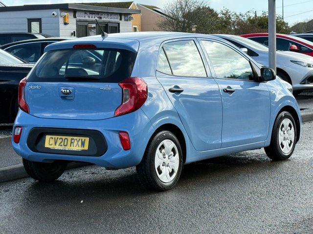2020 KIA PICANTO 1.0 1 Hatchback 5dr Petrol Manual Euro 6 (s/s) (66 bhp) - Photo 3