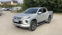 USED 2020 70 MITSUBISHI L200 2.2 DI-D DC Warrior Pickup Double Cab 4dr Diesel Manual 4WD Euro 6 (s/s) (150 ps) 