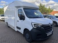 USED 2021 21 RENAULT MASTER 2.3 dCi 35 Business Platform Cab 2dr Diesel Manual FWD LWB Euro 6 (135 ps) 