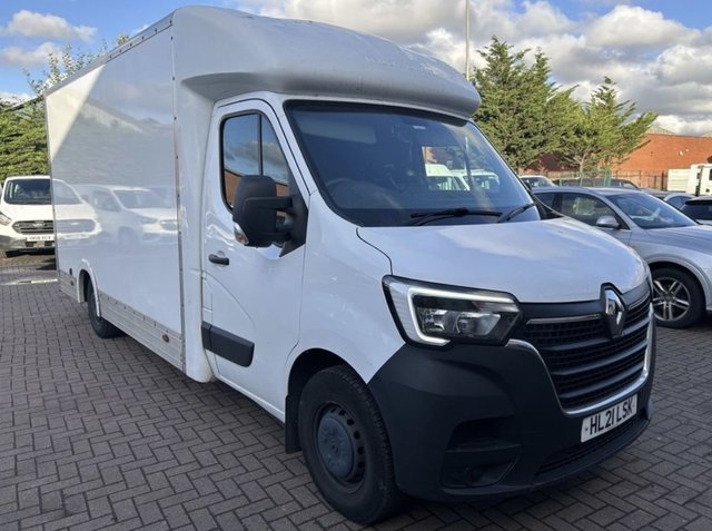 2021 RENAULT MASTER - Photo 2