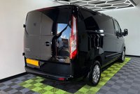 USED 2023 73 FORD TRANSIT CUSTOM 2.0 280 EcoBlue Limited Panel Van 5dr Diesel Manual L1 H1 Euro 6 (s/s) (130 ps) 