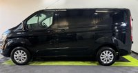 USED 2023 73 FORD TRANSIT CUSTOM 2.0 280 EcoBlue Limited Panel Van 5dr Diesel Manual L1 H1 Euro 6 (s/s) (130 ps) 