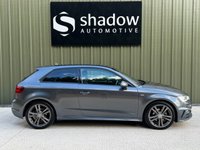 USED 2014 64 AUDI A3 1.6 TDI S line Hatchback 3dr Diesel S Tronic Euro 5 (s/s) (105 ps) 