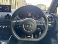 USED 2014 64 AUDI A3 1.6 TDI S line Hatchback 3dr Diesel S Tronic Euro 5 (s/s) (105 ps) 