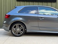 USED 2014 64 AUDI A3 1.6 TDI S line Hatchback 3dr Diesel S Tronic Euro 5 (s/s) (105 ps) 