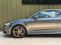 USED 2014 64 AUDI A3 1.6 TDI S line Hatchback 3dr Diesel S Tronic Euro 5 (s/s) (105 ps) 