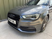 USED 2014 64 AUDI A3 1.6 TDI S line Hatchback 3dr Diesel S Tronic Euro 5 (s/s) (105 ps) 