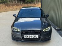 USED 2014 64 AUDI A3 1.6 TDI S line Hatchback 3dr Diesel S Tronic Euro 5 (s/s) (105 ps) 