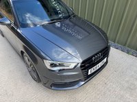 USED 2014 64 AUDI A3 1.6 TDI S line Hatchback 3dr Diesel S Tronic Euro 5 (s/s) (105 ps) 