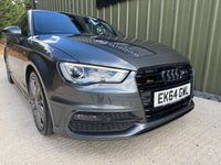 USED 2014 64 AUDI A3 1.6 TDI S line Hatchback 3dr Diesel S Tronic Euro 5 (s/s) (105 ps) 