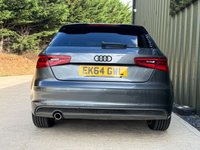 USED 2014 64 AUDI A3 1.6 TDI S line Hatchback 3dr Diesel S Tronic Euro 5 (s/s) (105 ps) 