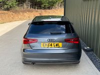 USED 2014 64 AUDI A3 1.6 TDI S line Hatchback 3dr Diesel S Tronic Euro 5 (s/s) (105 ps) 