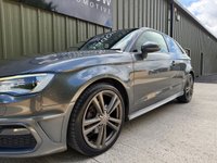 USED 2014 64 AUDI A3 1.6 TDI S line Hatchback 3dr Diesel S Tronic Euro 5 (s/s) (105 ps) 