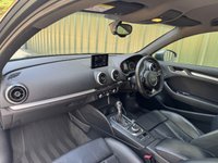 USED 2014 64 AUDI A3 1.6 TDI S line Hatchback 3dr Diesel S Tronic Euro 5 (s/s) (105 ps) 