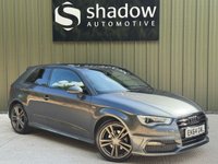 USED 2014 64 AUDI A3 1.6 TDI S line Hatchback 3dr Diesel S Tronic Euro 5 (s/s) (105 ps) 