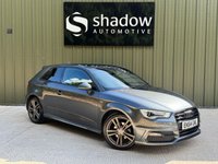 USED 2014 64 AUDI A3 1.6 TDI S line Hatchback 3dr Diesel S Tronic Euro 5 (s/s) (105 ps) 