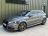 USED 2014 64 AUDI A3 1.6 TDI S line Hatchback 3dr Diesel S Tronic Euro 5 (s/s) (105 ps) 