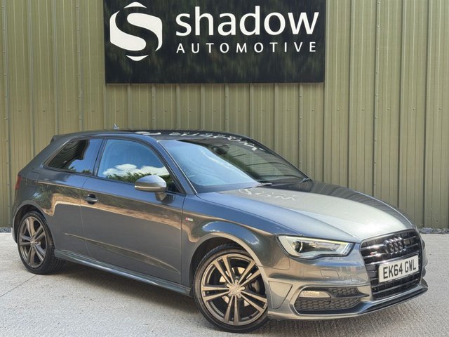 2014 64 Audi A3 1.6 TDI S line Hatchback 3dr Diesel S Tronic Euro 5 (s/s) (105 ps)