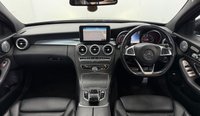 USED 2017 17 MERCEDES-BENZ C-CLASS 2.1 C250d AMG Line (Premium Plus) Saloon 4dr Diesel G-Tronic+ Euro 6 (s/s) (204 ps) 