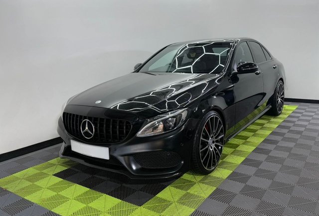 2017 Mercedes-Benz C-CLASS