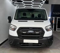 USED 2021 71 FORD TRANSIT 2.0 350 EcoBlue Leader Chassis Cab 2dr Diesel Manual RWD L3 Euro 6 (s/s) (130 ps) 