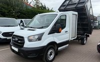USED 2021 71 FORD TRANSIT 2.0 350 EcoBlue Leader Chassis Cab 2dr Diesel Manual RWD L3 Euro 6 (s/s) (130 ps) 